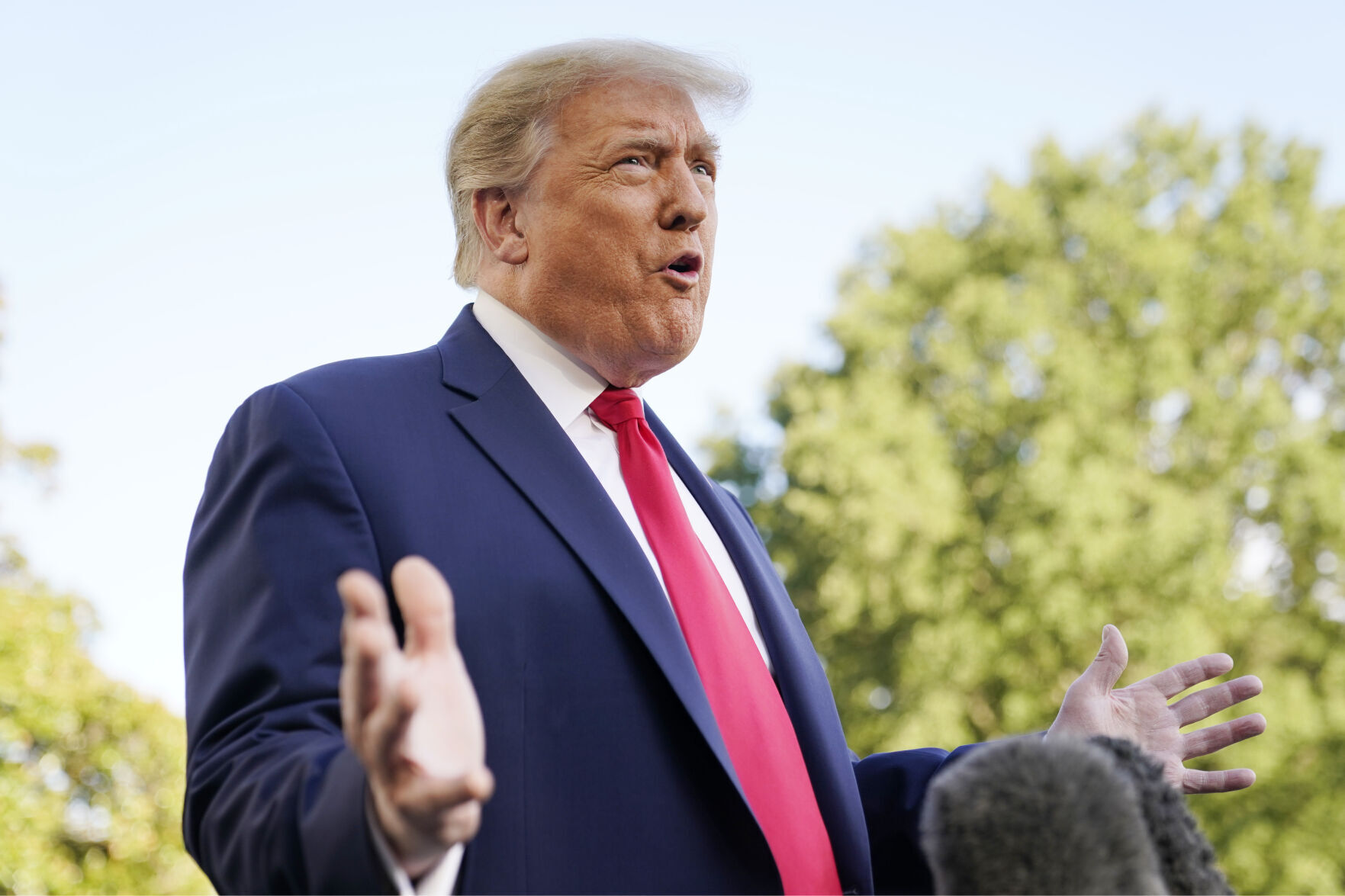 2020: Donald Trump